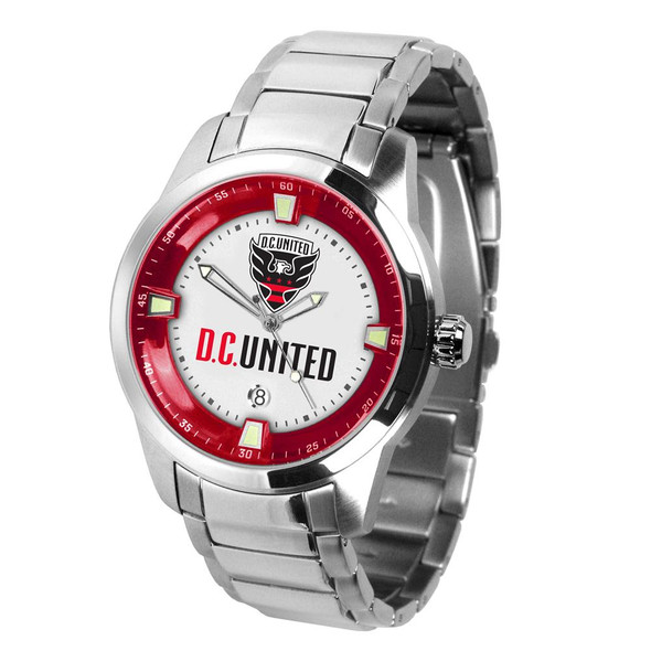 Mens D.C. United Watch Stainless Steel Titan Watch
