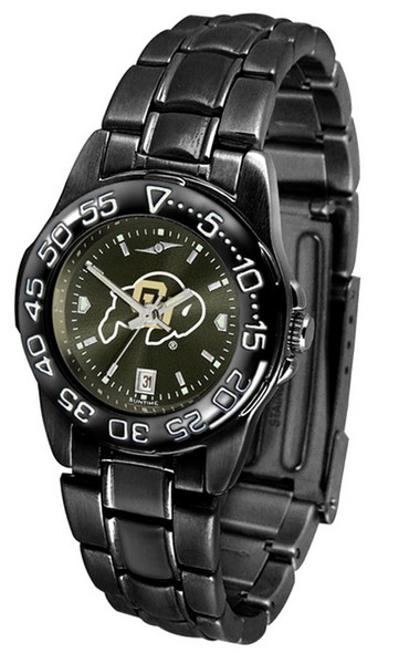 Women's University of Colorado Buffaloes Black Watch Fantom AnoChrome