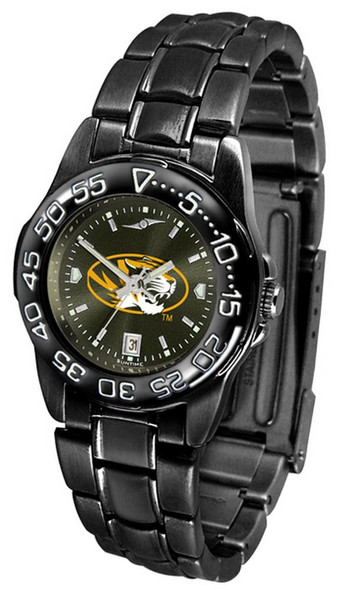 Women's Missouri Tigers Mizzou Black Watch Fantom AnoChrome