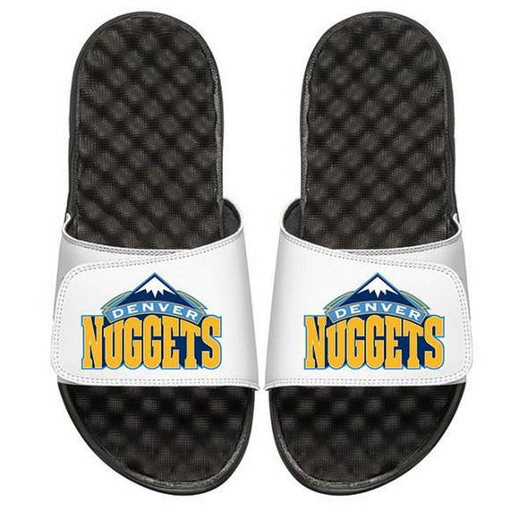 Denver Nuggets Slides ISlide Primary Logo Sandals