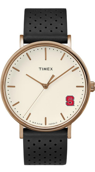 Ladies Timex NCSU NC State Wolfpack Watch Rose Gold Grace Watch