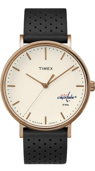 Ladies Timex Washington Capitals Watch Rose Gold Grace Watch