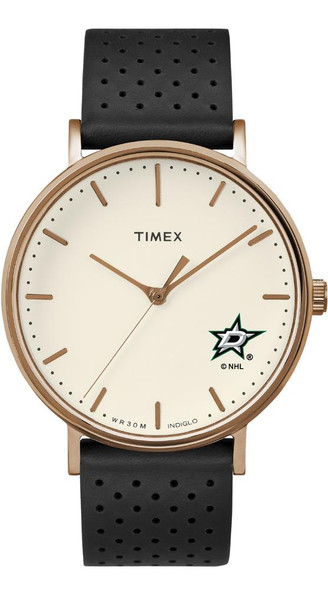 Ladies Timex Dallas Stars Watch Rose Gold Grace Watch