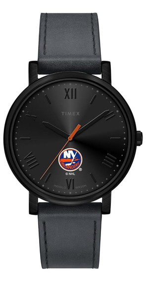 Ladies Timex New York Islanders NY Watch Black Night Game Watch