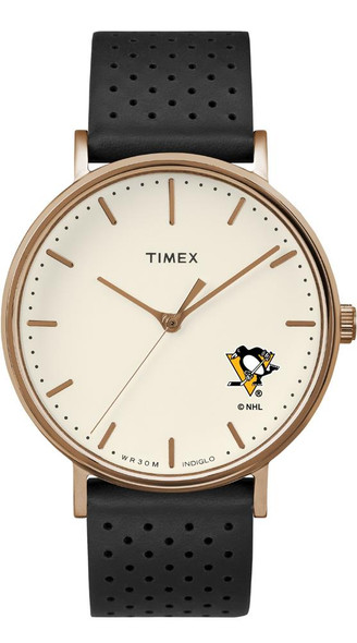 Ladies Timex Pittsburgh Penguins Watch Rose Gold Grace Watch