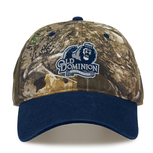 Old Dominion University Camo Hat Edge Camo Two-Tone Cap