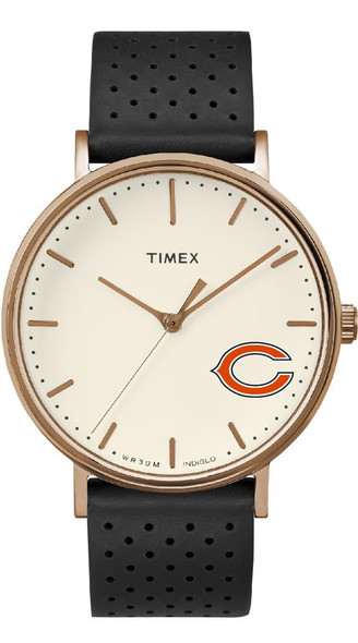 Ladies Timex Chicago Bears Watch Rose Gold Grace Watch