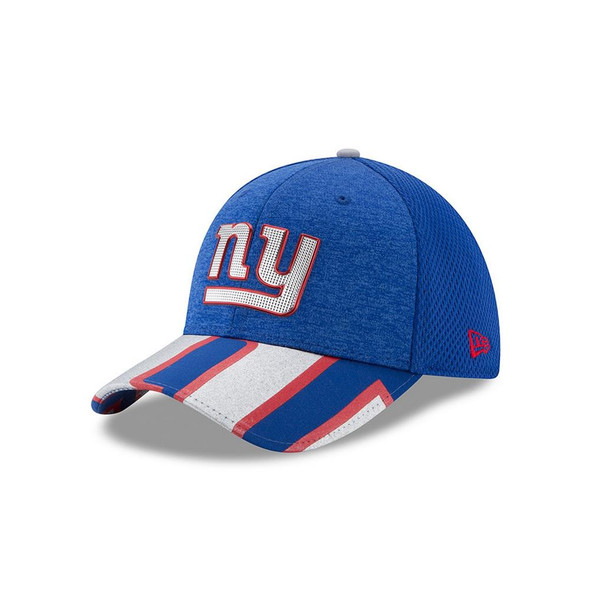 New York Giants NY Hat New Era 2017 NFL Draft On Stage Fitted 39THIRTY Cap