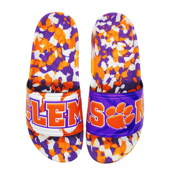 Men's Clemson University Tigers Slide Hype Co Slydr Sandal