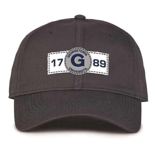 Georgetown University Hoyas Hat Classic Relaxed Twill Adjustable Cap