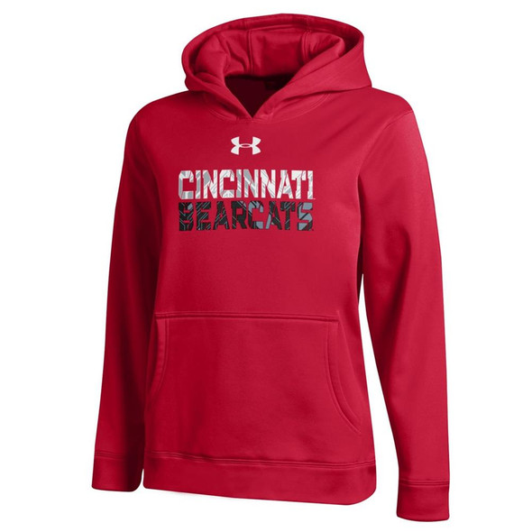 Boy's Under Armour Cincinnati Bearcats Performance Hoodie