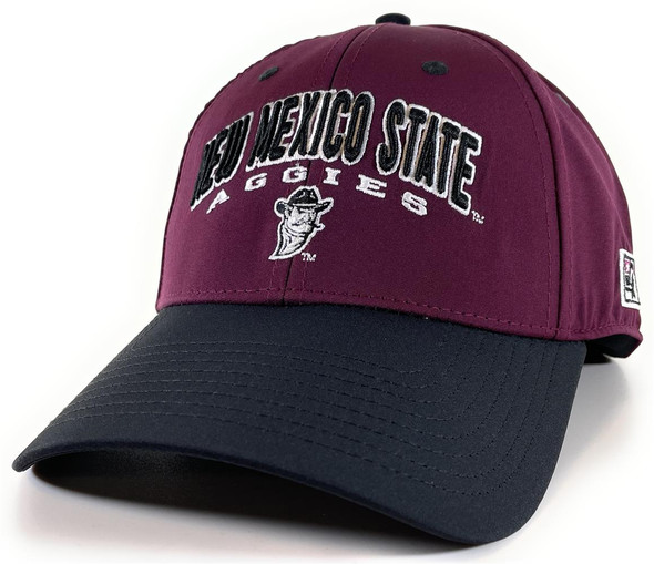 New Mexico State Aggies Hat Gamechanger Performance Stretch-Fit New Mexico State Cap