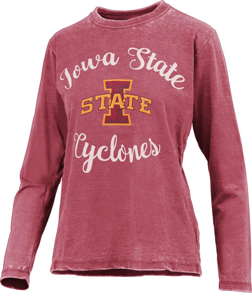 Women's Iowa State Cyclones Long Sleeve Tee Vintage LS TShirt