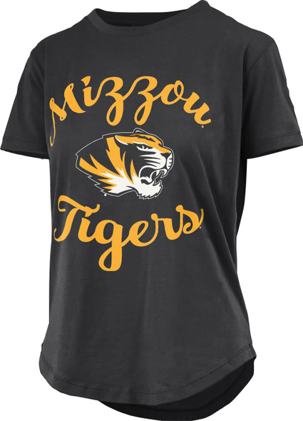 Women's Missouri Tigers Mizzou Short Sleeve TShirt Cotton SS Tee