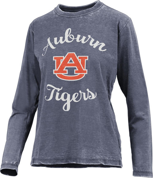 Women's Auburn University Tigers Long Sleeve Tee Vintage LS TShirt