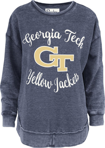 adidas Men's Georgia Tech Yellow Jackets Green Pullover Hoodie