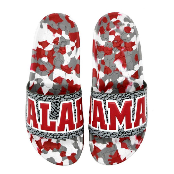 Men's Alabama Crimson Tide Bama Slide Hype Co Slydr Sandal