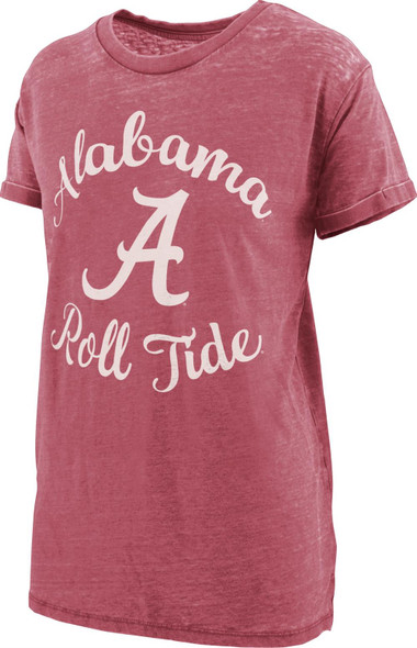 Women's Alabama Crimson Tide Bama Vintage Tee Short Sleeve Boyfriend Tee