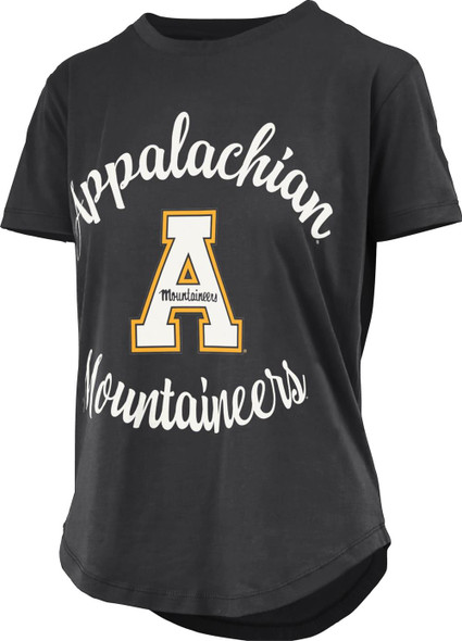 Women's Appalachian State Short Sleeve TShirt Cotton SS Tee