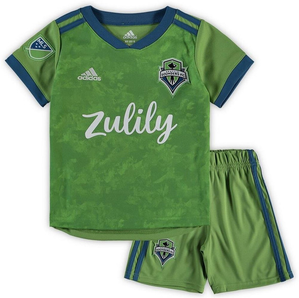 Toddler Seattle Sounders FC Soccer Kit Baby Jersey/Short Set