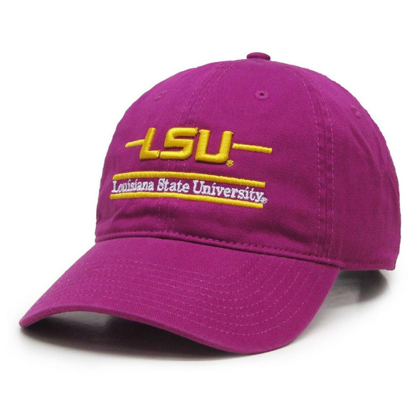 LSU Tigers Louisiana State Hat Classic Relaxed Twill Adjustable Dad Hat