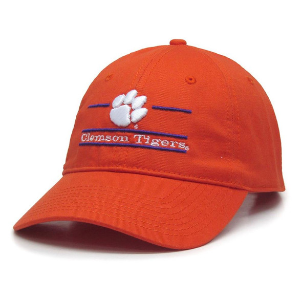 Clemson University Tigers Hat Classic Relaxed Twill Adjustable Dad Hat