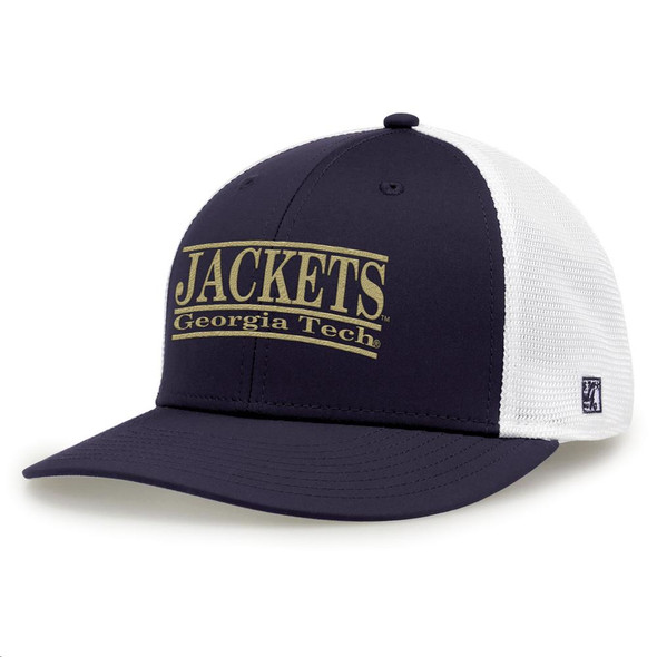 Georgia Tech GT Hat Gamechanger/Diamond Mesh Adjustable Cap