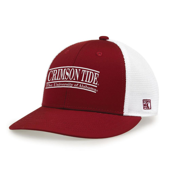 Alabama Crimson Tide Bama Hat Gamechanger/Diamond Mesh Adjustable Cap