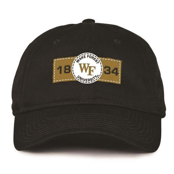 Wake Forest University Hat Classic Relaxed Twill Adjustable Cap