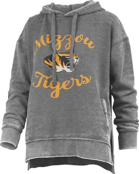 Women's Missouri Tigers Mizzou Hoodie Vintage Hooded Fleece Sweatshirt