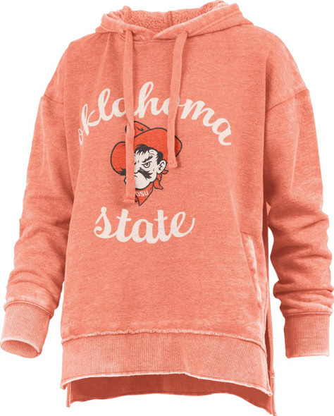 Women's Oklahoma State University Hoodie Vintage Hooded Fleece Sweatshirt