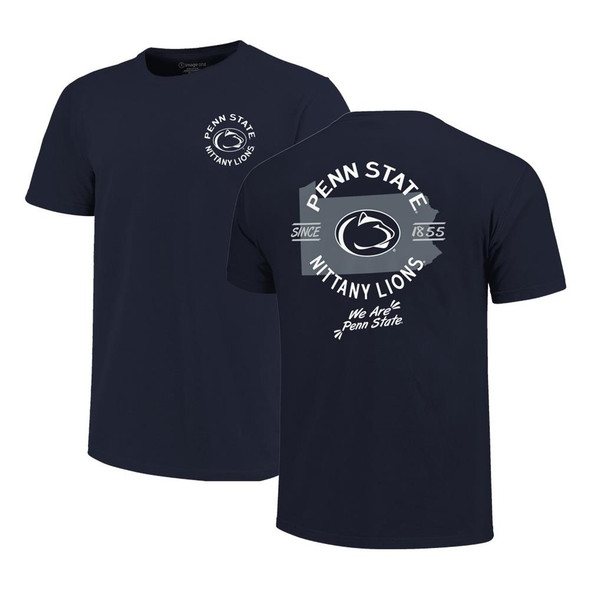 Penn State University TShirt Short Sleeve 100% Cotton Tee