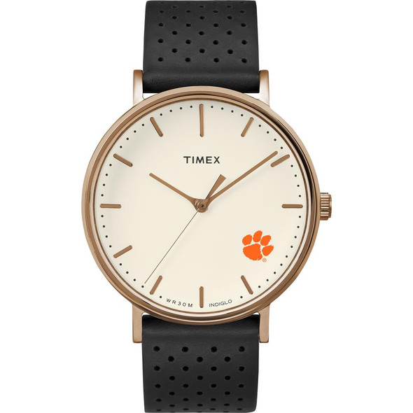 Ladies Timex Clemson University Tigers Watch Rose Gold Grace Watch