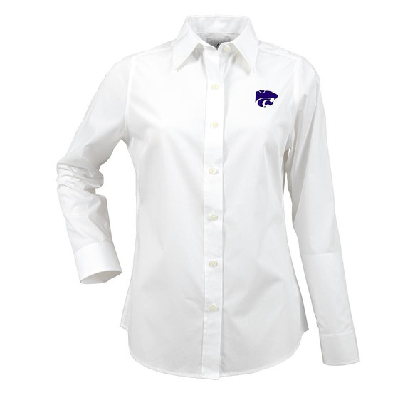 Kansas State University Women's Long Sleeve Dress Shirt