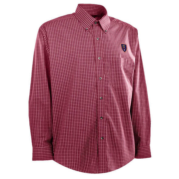 Men's Real Salt Lake Woven Esteem Button Up Shirt