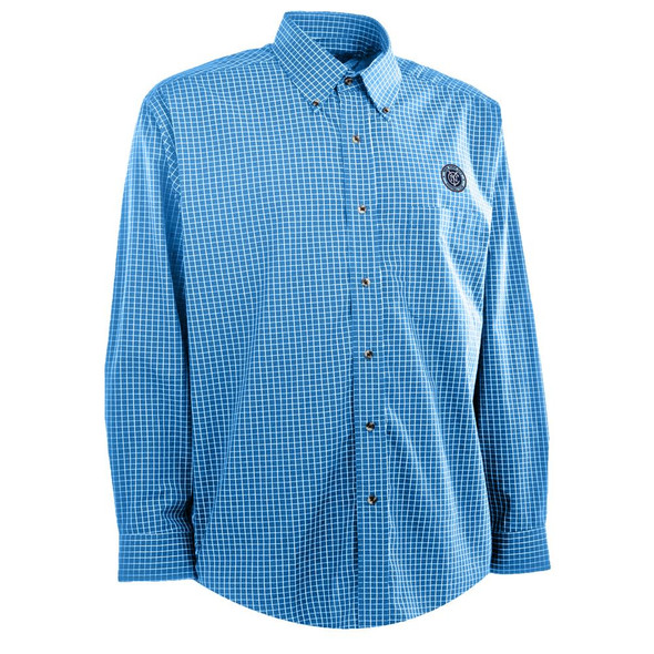 Men's New York City FC Woven Esteem Button Up Shirt