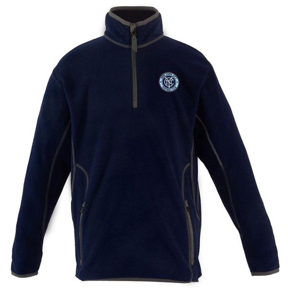 New York City FC Youth Pullover Jacket