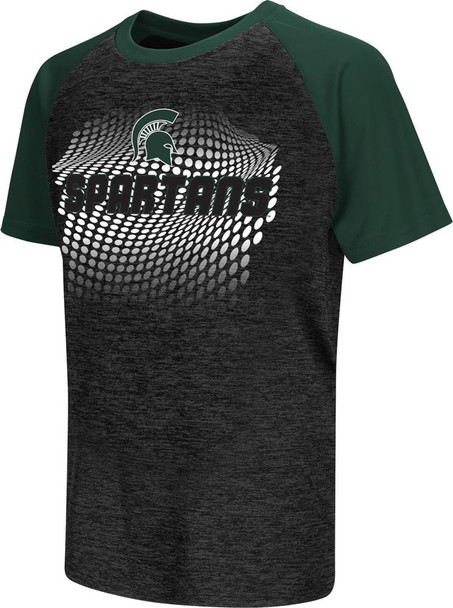 Youth Michigan State University Athletic Ryder Short Sleeve Tee