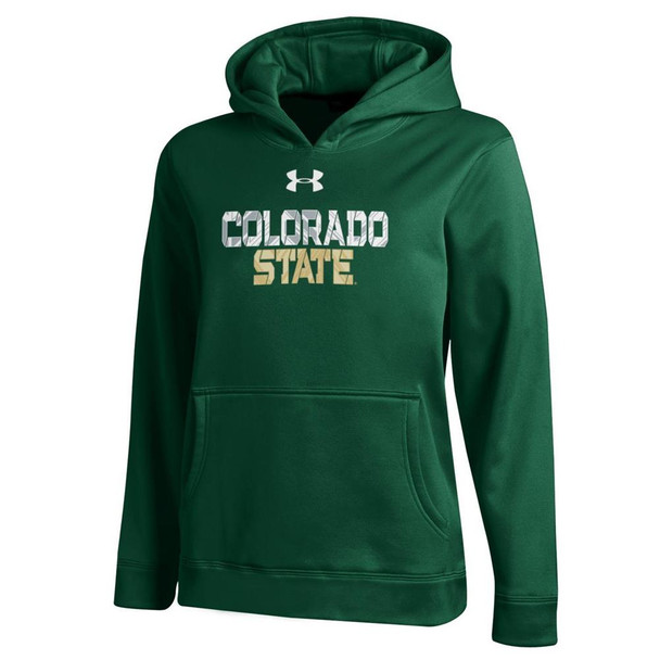 Boy's Under Armour Colorado State Rams Performance Hoodie