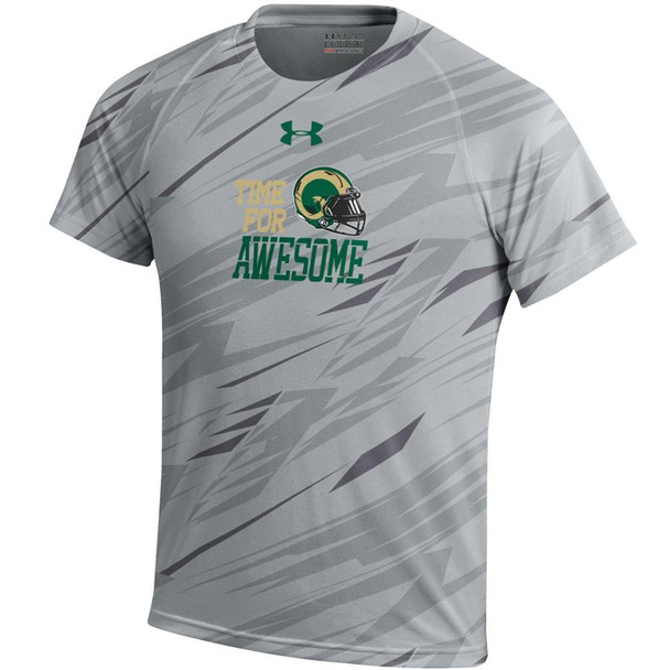 Youth Boy's Colorado State Rams Under Armour NuTech Tee