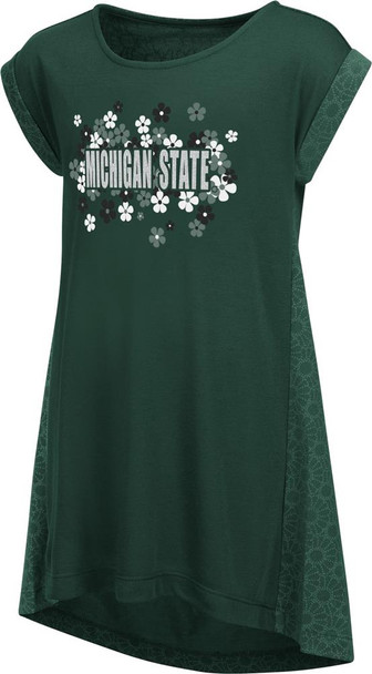 Daisy Dot Michigan State University Toddler Dress