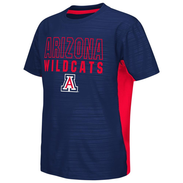 Arizona Wildcats Youth Tee Performance Poly Logo T-Shirt