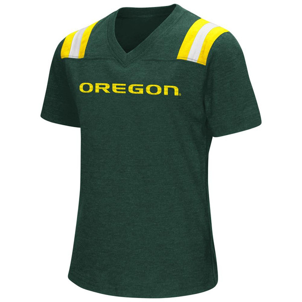 Youth Girls Colosseum Rugby University of Oregon Ducks T-Shirt