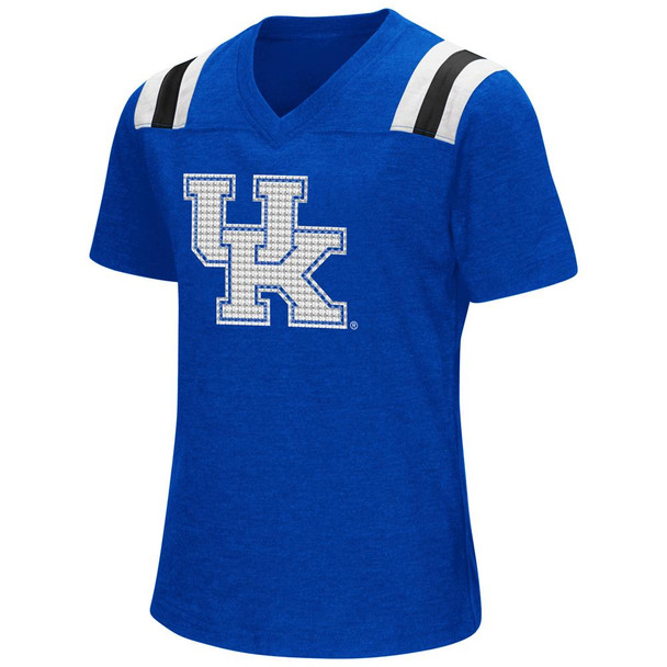 Youth Girls Colosseum Rugby Kentucky Wildcats UK T-Shirt