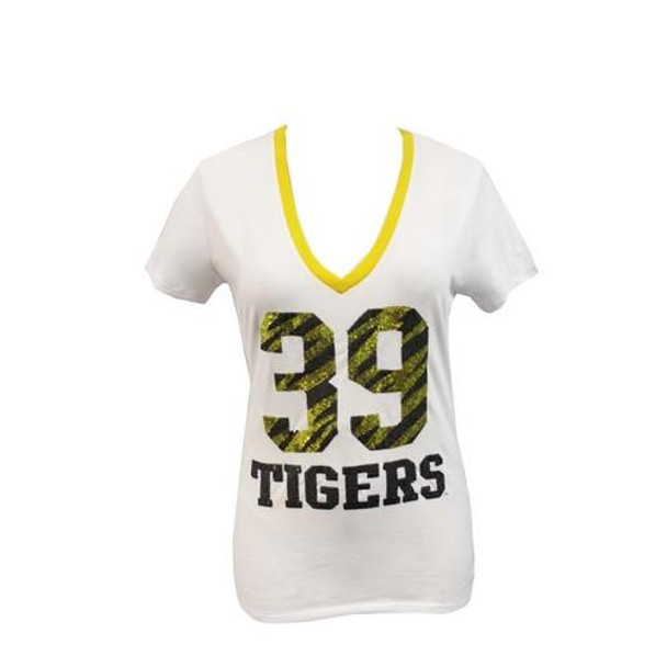 Missouri Tigers Mizzou Tee Jungle Theme Spirit Shirt