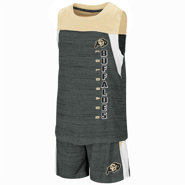 University of Colorado Buffaloes Toddler Shorts and Tank Top Set