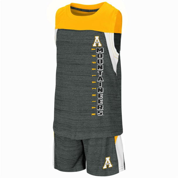 Appalachian State Toddler Shorts and Tank Top Set