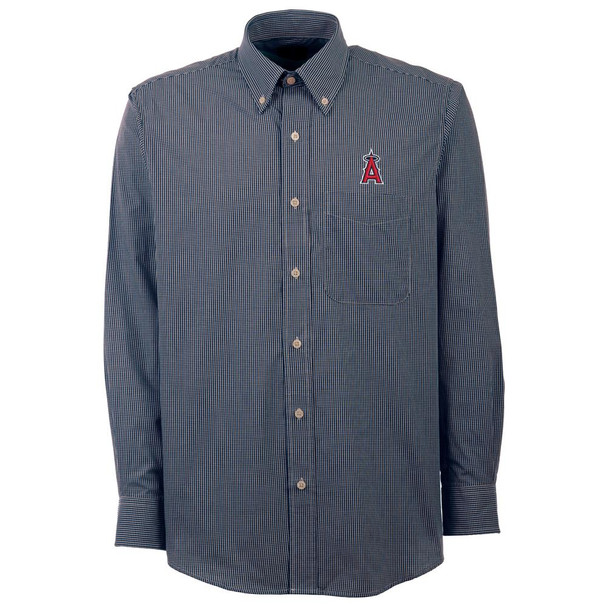 Los Angeles Angels LA Men's Focus Button Down Shirt