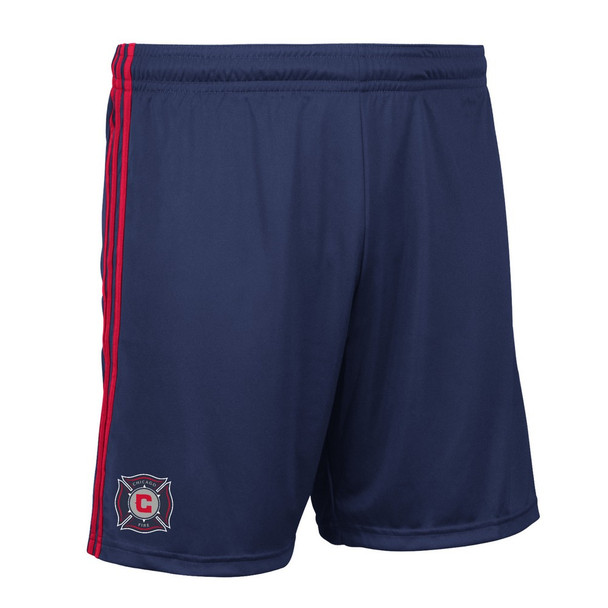 Chicago Fire Shorts Replica Adidas Soccer Shorts