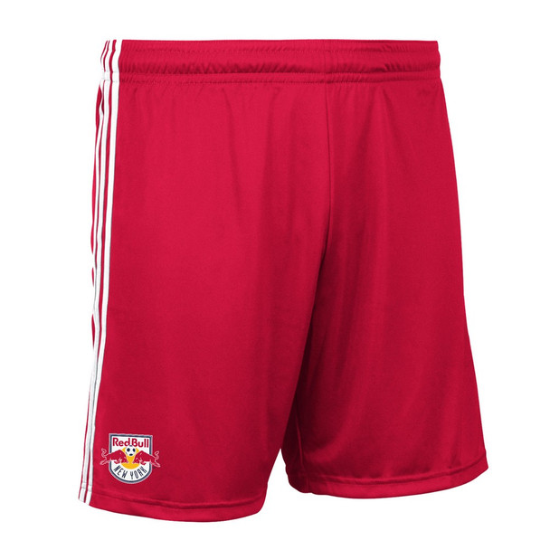 New York Red Bulls Shorts Replica Adidas Soccer Shorts